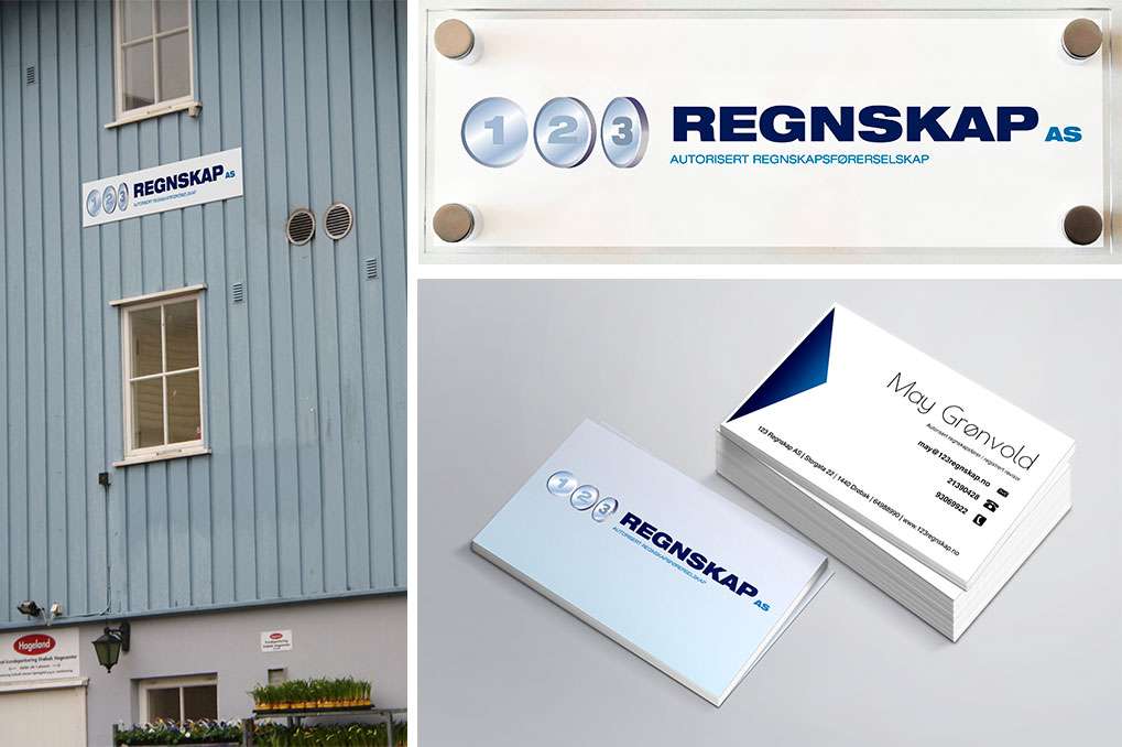 123 Regnskap ønsket å fornye sin identitet