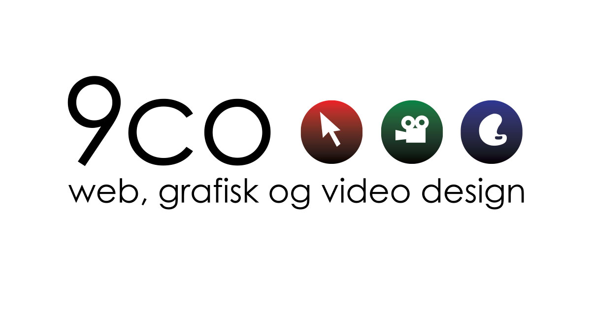 9CO WEBDESIGN - NICHOLAS ARNESEN